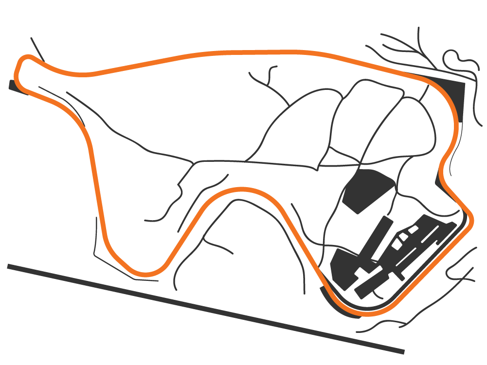 GT3 America Schedule 2024 Conquest Racing   Track Map Mosport Cr 