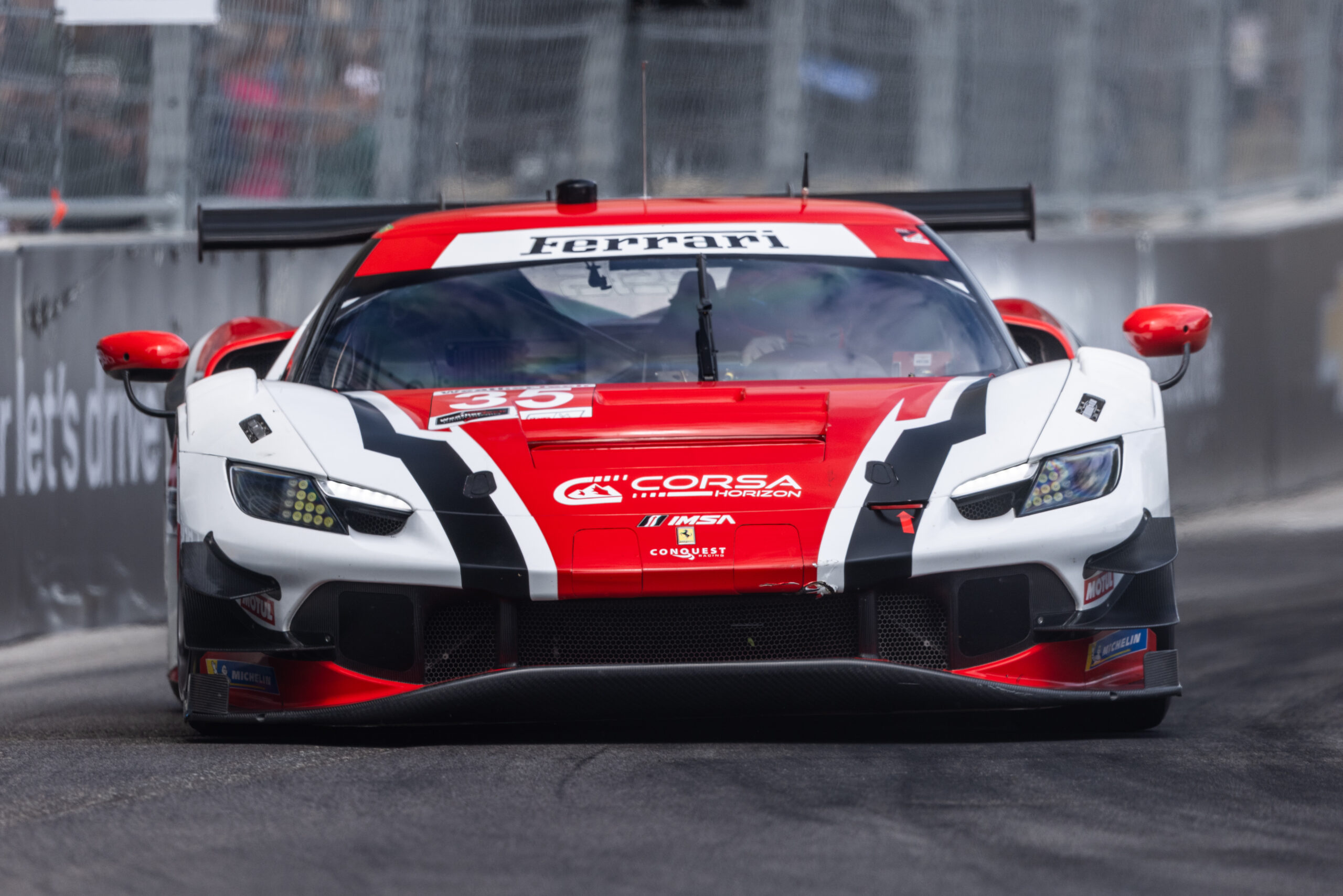 Conquest Racing with Corsa Horizon Brings a GTD Pro Entry Alongside ...