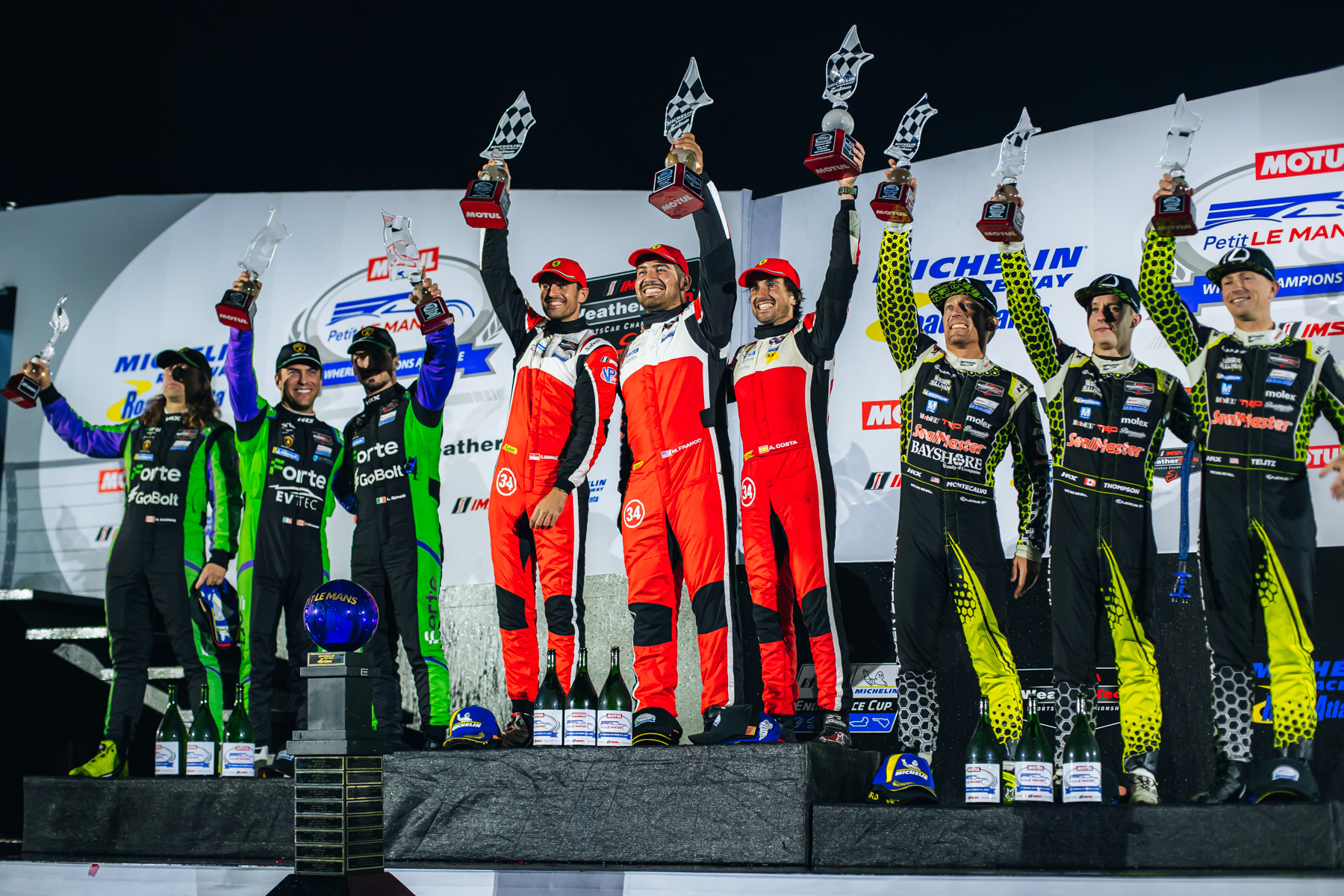 Conquest Racing Triumphs at Road Atlanta to Win Motul Petit Le Mans